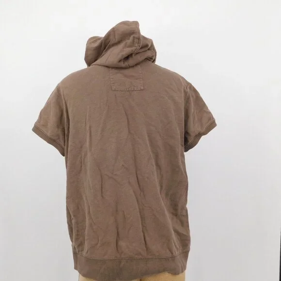 Lot Of 2 Sonoma Womens Hooded Short Sleeve Sweatshirt And Cardigan Sweater XL - Picture 11 of 16